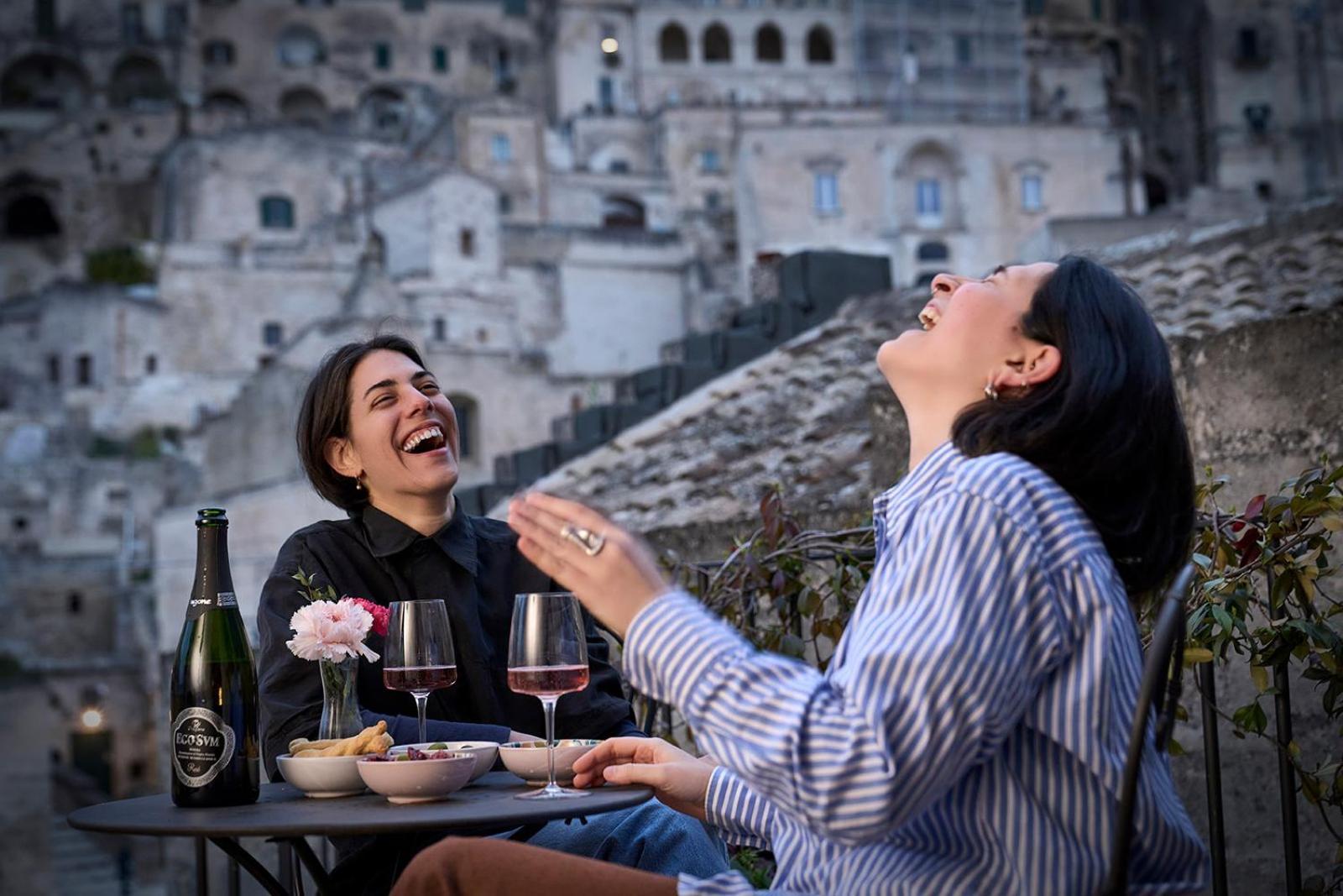 Fra I Sassi Residence Matera Luaran gambar