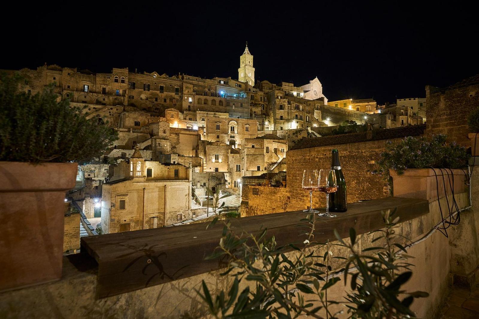 Fra I Sassi Residence Matera Luaran gambar