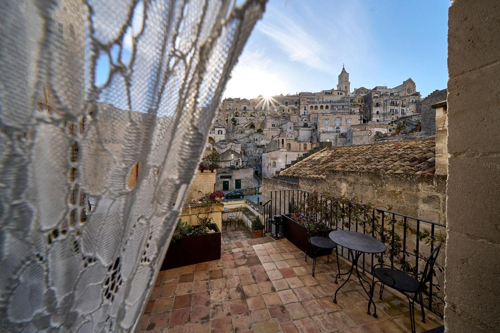 Fra I Sassi Residence Matera Luaran gambar