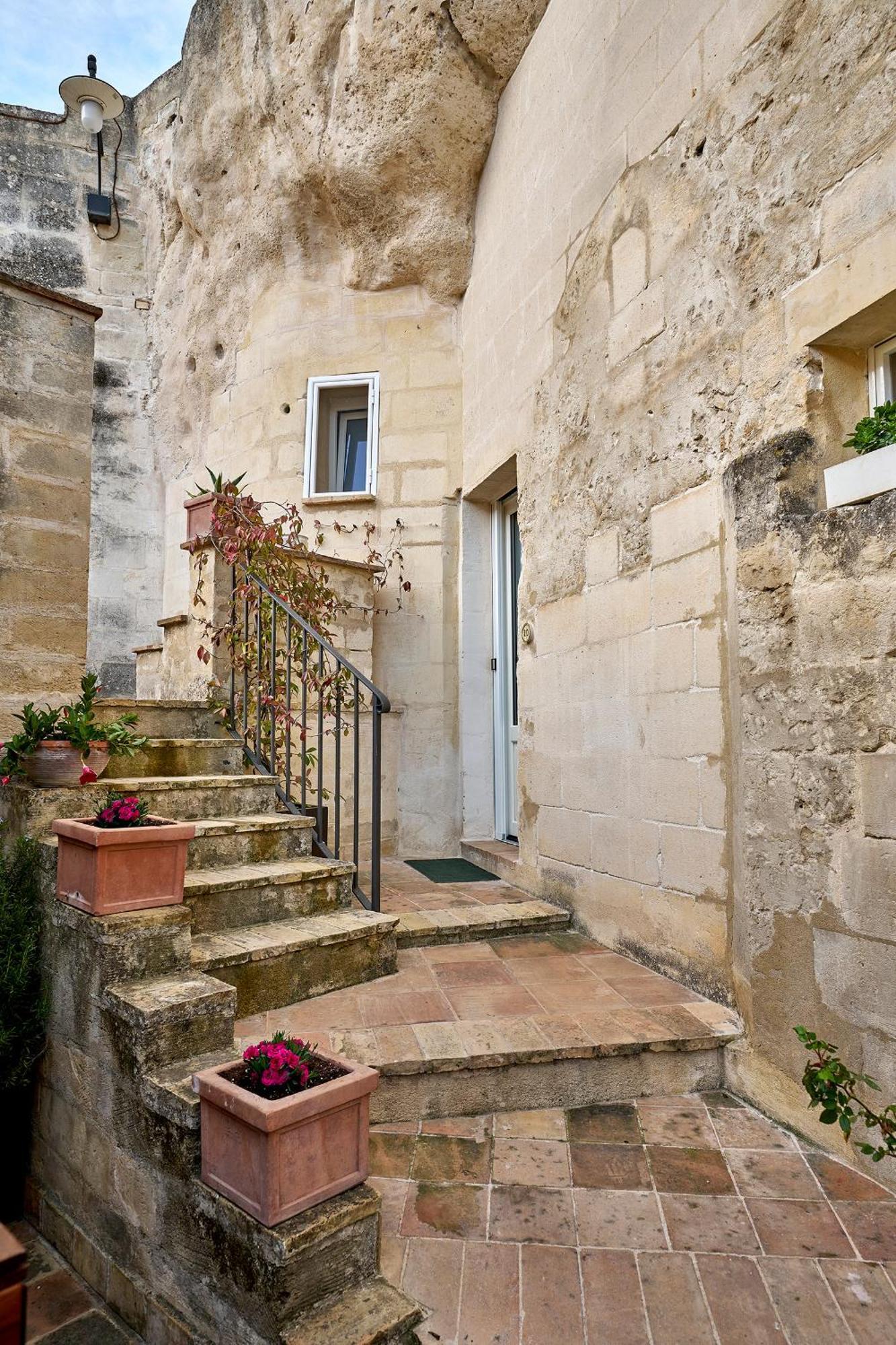 Fra I Sassi Residence Matera Luaran gambar