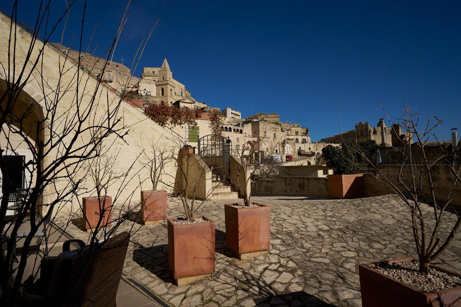 Fra I Sassi Residence Matera Luaran gambar