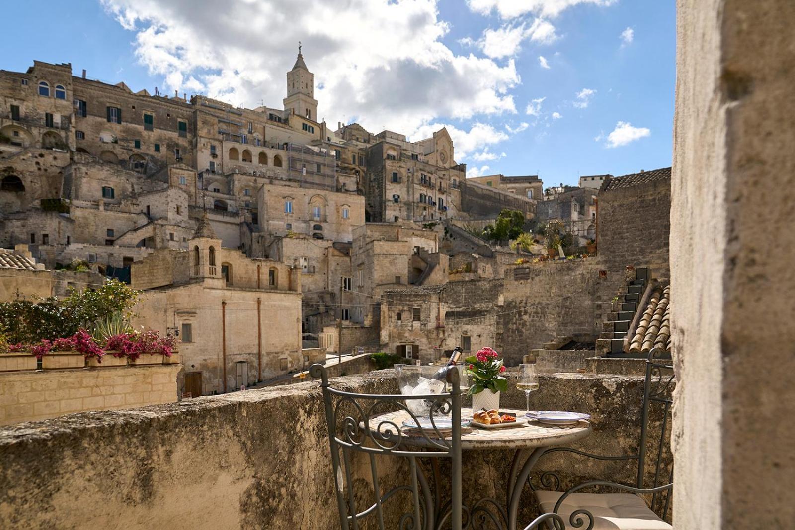 Fra I Sassi Residence Matera Luaran gambar