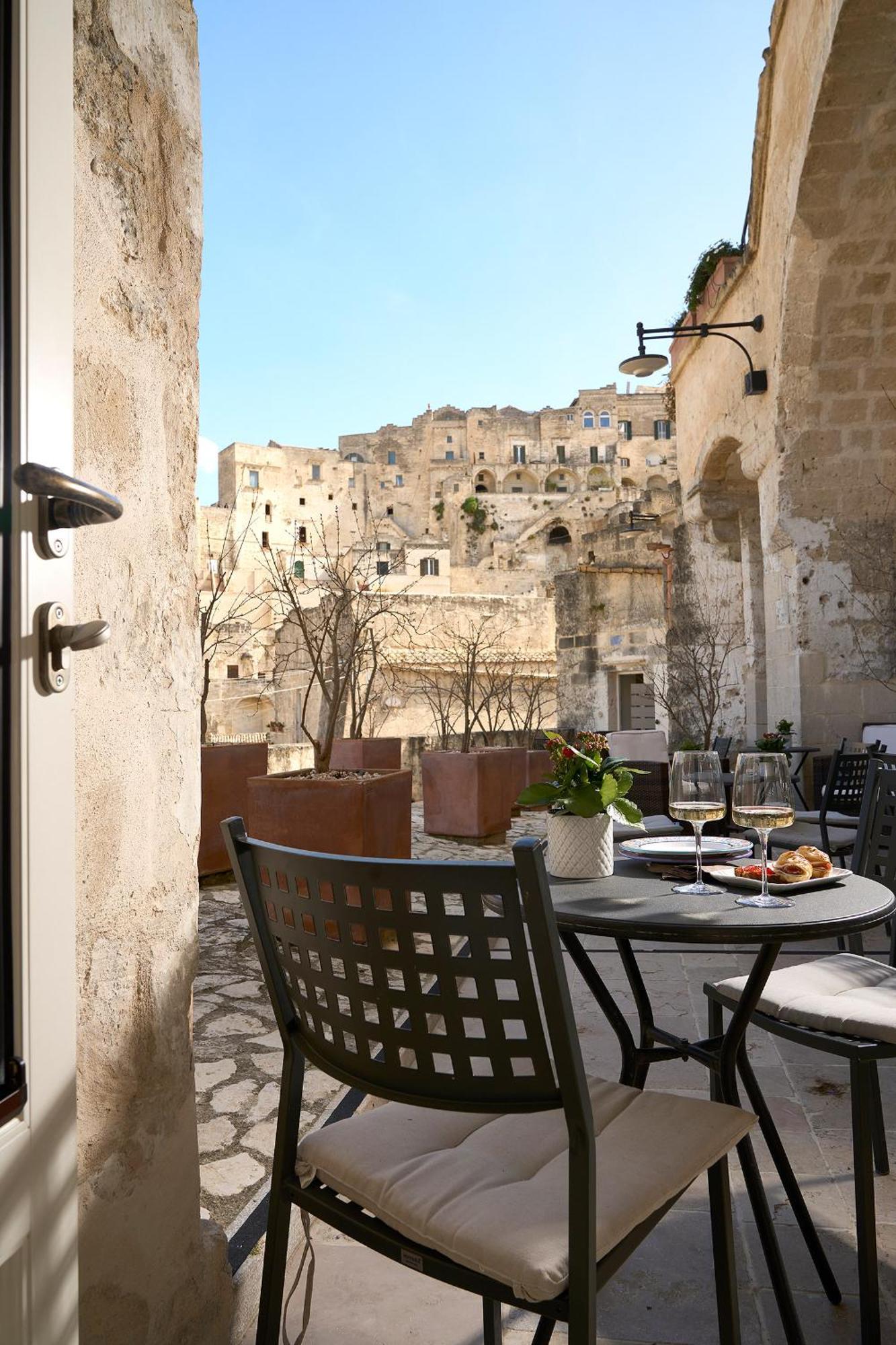 Fra I Sassi Residence Matera Luaran gambar